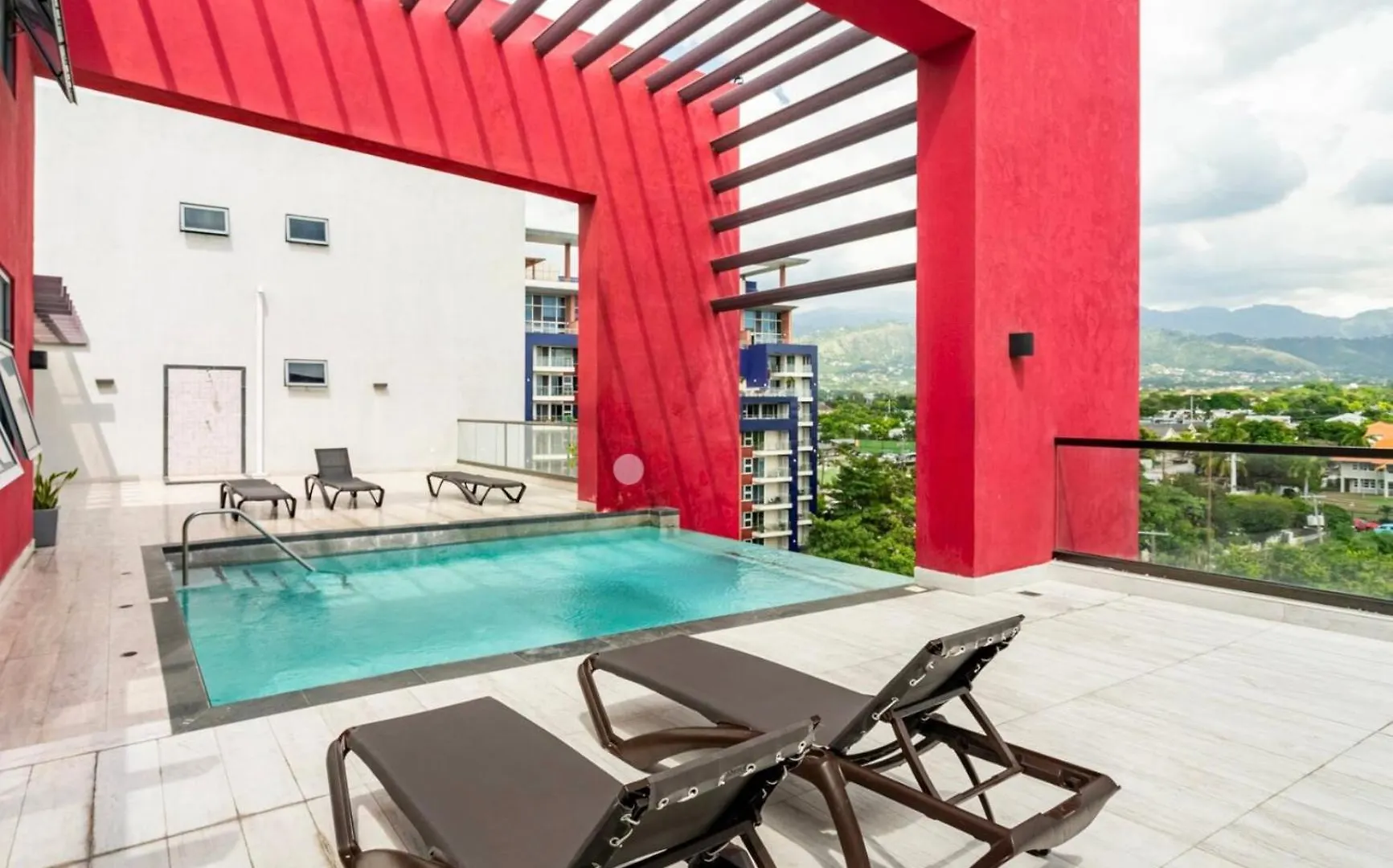 דירה קינגסטון Parkhurst 303 King Bed Pool And Gym
